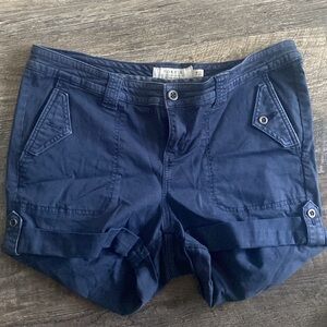 Torrid twill shorts